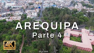 Arequipa Perú 🇵🇪  la segunda ciudad del país en 4K 60FPS ULTRA HD Video by Drone [upl. by Kwarteng]