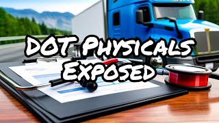 The Truth About DOT Physicals 5 Things You Need to Know [upl. by Franklin139]