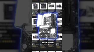 The ASUS Prime Z890P WiFi—an Actually Affordable Motherboard for LGA 1851 shorts [upl. by Eiramnaej369]