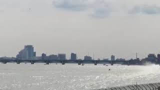 2017 Detroit Hydrofest APBA Gold Cup Crash [upl. by Kassie86]