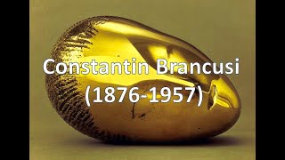 Constantin Brancusi 18761957 Escultura Expresionismo puntoalarte [upl. by Ahab]