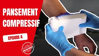 Tuto Pansement compressif [upl. by Yasmeen280]