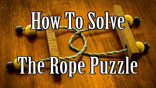 How to Solve a Rope Puzzle [upl. by Leba]