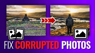 How to Fix Corrupted or Damaged Photos  Corrupted Picture Repair [upl. by Erodroeht146]