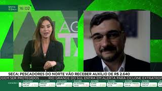 Seca pescadores do Norte vão receber auxílio de R2640 [upl. by Emile]