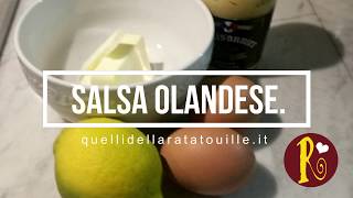 salsa olandese  quelli della ratatouille [upl. by Dawes]