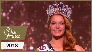 Miss France 2018  Le Sacre de Maëva Coucke [upl. by Nylecsoj255]