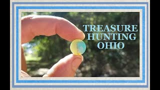 Digging AMAZING ANTIQUE Treasures  Bottle Digging  Marbles  Toys  Ohio History Channel  Glass [upl. by Anires]