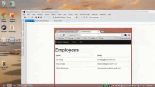 RealTime Web Applications with ASPNET WebAPI and SignalR [upl. by Odnaloy813]