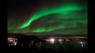 Pachino in Lapponia  Le isole Lofoten Senja e una spettacolare Aurora Boreale a Sommarøy [upl. by Yenmor454]