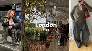 Life In London  November Vlog Listening Party Influencer Dinner Life [upl. by Macdermot]