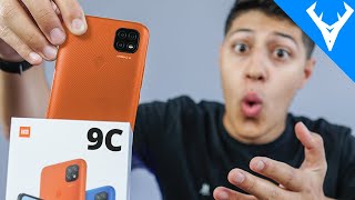 XIAOMI REDMI 9C Diferente BOM e o MAIS BARATO da XIAOMI UNBOXING [upl. by Vernita]