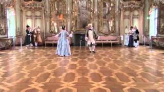 Baroque Dance  Sarabande à deux [upl. by Alletsirhc173]