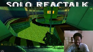 HALF  LIFE  Lambda Core  Commentary Gameplay  Solo Reactalk [upl. by Naves452]