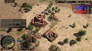 Mongolia 3vs3 ranked 1500 ELO AOE3 DE [upl. by Jessika]