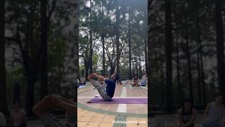 How to do Ubhaya padangusthasana  Ashtanga Yoga [upl. by Denice]