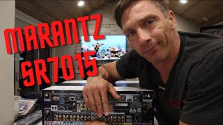 Marantz SR7015 Unboxing [upl. by Stiruc339]