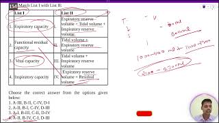 Expiratory capacity IExpiratory reservevolume  Tidal volume Inspiratory reservevolume2Functional [upl. by Jerman]