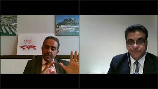 2020 Africa Roundup Interview – Saleem Sheikh GSC Solicitors LLP [upl. by Analle908]