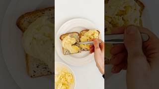 How to make scrambled eggs in the microwave [upl. by Enayd776]