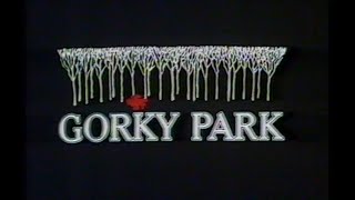 quotGorky Parkquot 1983 Trailer [upl. by Ettereve306]