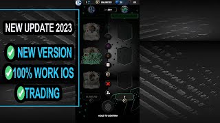 JGMFUT TRADING MOD iOS iPhone  MADFUT 24 [upl. by Hinkel665]