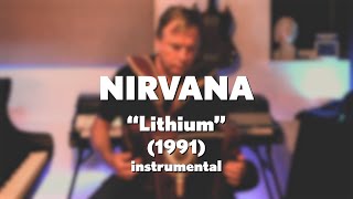 Nirvana quotLithiumquot 1991 acoustic instrumental [upl. by Sancho]