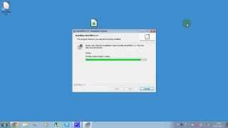 Install LibreOffice on Windows 7 [upl. by Ynafetse]