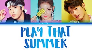 Han Lia Juyeon  그 여름을 틀어줘 Play That Summer Original SSAK3 Color Coded Lyrics HanRomEng [upl. by Clarence]