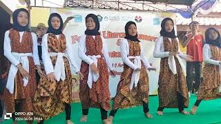 Tari ampar ampar pisang SDN 1 Arjawinangun [upl. by Zaccaria]