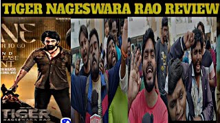 Tiger Nageswara Rao movie review  Tiger Nageswara Rao Public review TigerNageswara Rao Review [upl. by Hollander626]