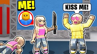 I COPIED TEAMERS Outfits To TROLL Them In Murder Mystery 2 Roblox [upl. by Ainel]