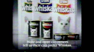 1989 Whiskas commercial [upl. by Aserat657]