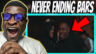 American Rapper Reacts To  P Money x Silencer ft Chip D Double E Dizzee Rascal  Stuttering [upl. by Sillert810]