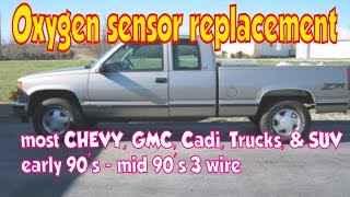 How to change Oxygen O2 sensor Can improve gas mileage [upl. by Bamby]