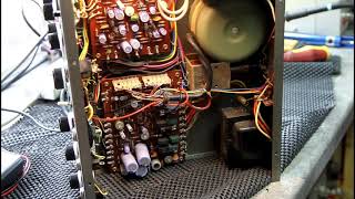 PART 1 Roland RE201 space echo repair and service [upl. by Alda]