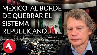 México vive el riesgo de un golpe de estado por la colonización del Poder Judicial Gargarella [upl. by Luemas740]