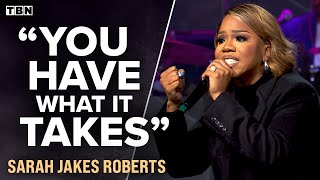 Sarah Jakes Roberts Let God Order Your Steps to Your Purpose  TBN [upl. by Ahseyn405]