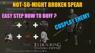 Messmer Soldier NotSoMighty Spear Surprisingly Broken Build  Elden Ring DLC SOTE [upl. by Llebasi91]