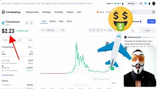 THETA NETWORK CRYPTO PRICE PREDICTION [upl. by Eelram]