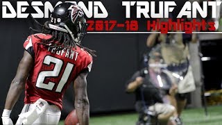 Desmond Trufant  quotEveryday We Litquot  201718 Season Highlights [upl. by Li547]