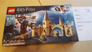 Lego Set 75953 Hogwarts Whomping Willow from Harry Potter  Wizarding World Timelapse Build [upl. by Ahsir272]