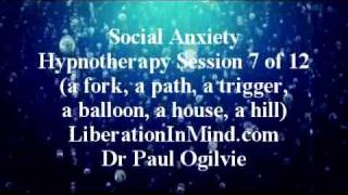 Social AnxietyFREE Hypnotherapy 7 of 12 [upl. by Ydnor]