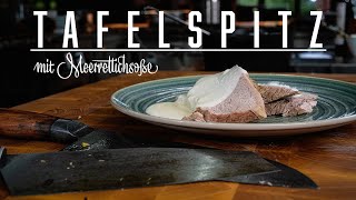 Kalbstafelspitz mit Meerrettichsoße – Kochen im Tal [upl. by Yttisahc]