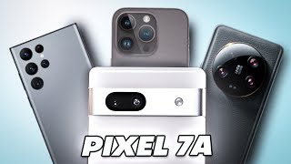 PIXEL 7A ¿EL MEJOR TEST A CIEGAS [upl. by Esemaj]