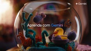 Aprenda novas coisas com Gemini a IA do Google [upl. by Aurie752]