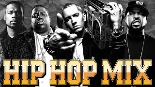 Hip Hop Mix 90s  2000s☠️☠️Best of Old School Rap Mix🔥🔥 [upl. by Ymme]