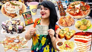 Rs 1000 Street Food Challenge in Mumbai  Food Challenge [upl. by Lally]