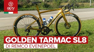 La Specialized Tarmac SL8 di Remco Evenepoel  Biciclette dei professionisti [upl. by Camden]