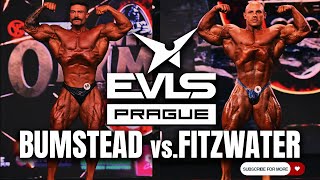 ESTHETICS VS MUSCLE  BUMSTEAD TAKES ON FITZWATER in the OPEN at the Prague Pro [upl. by Beitnes]